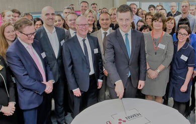 Lord O’ Shaughnessy opens our new office