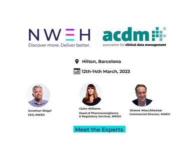 Discover More with NWEH at ACDM '23 in Barcelona