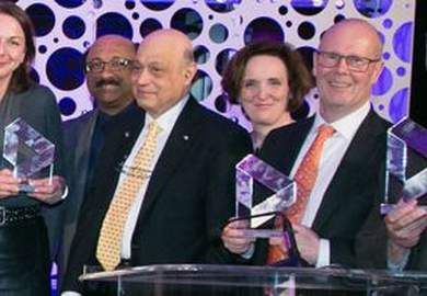 Clinical and Research Excellence Awards finalists 2017